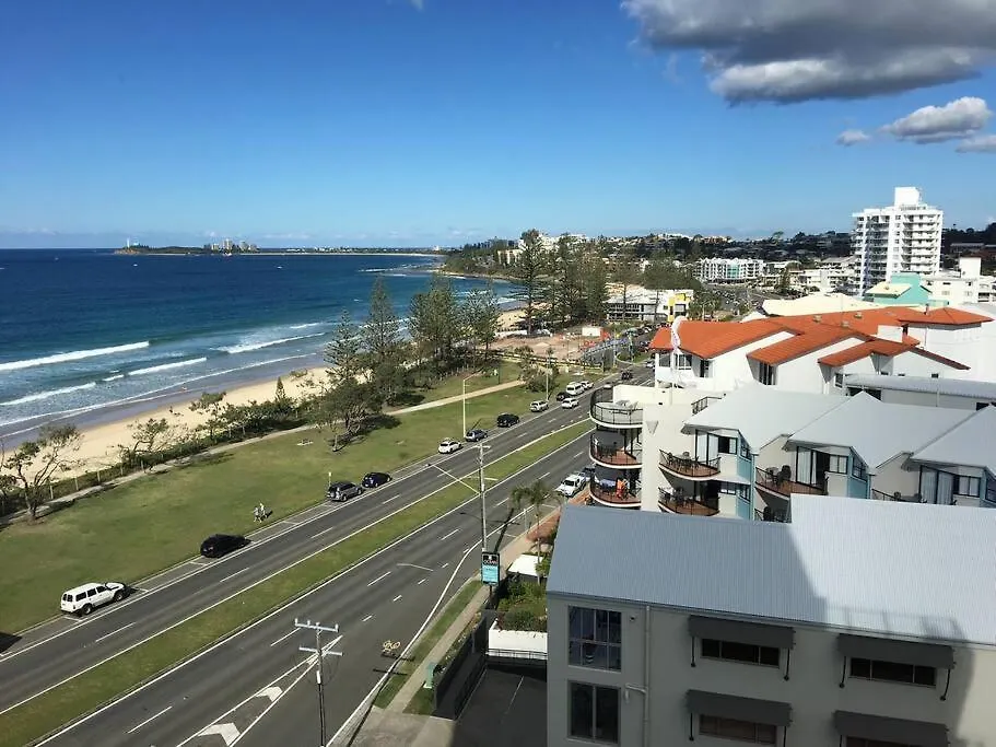 Alex Beachfront 3 Brm Apartment - 9Th Floor Alexandra Headland 0*,  Australia