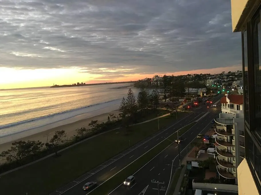 Alex Beachfront 3 Brm Apartment - 9Th Floor Alexandra Headland 0*,